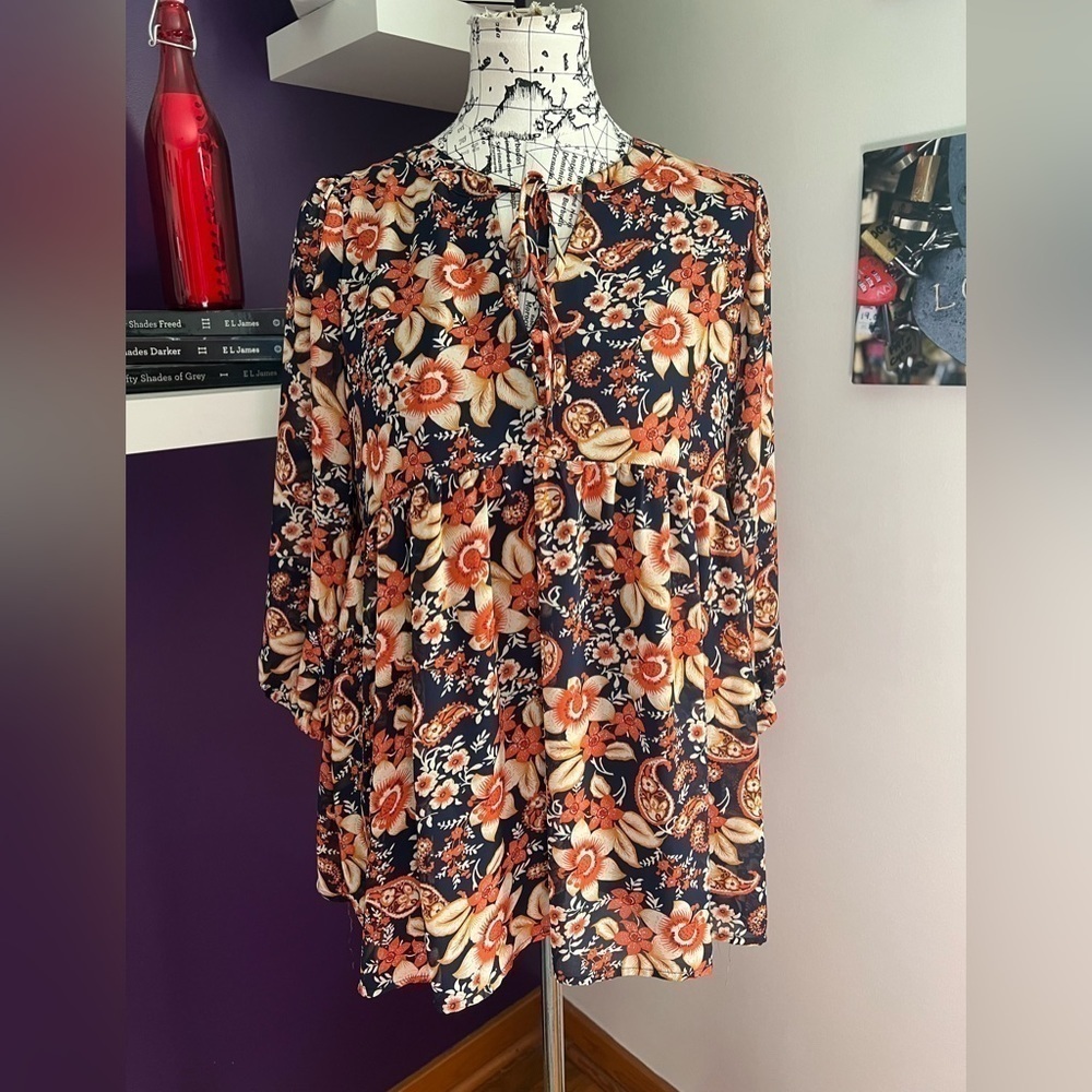 7 for $30 Melloday Long Sleeve Tunic